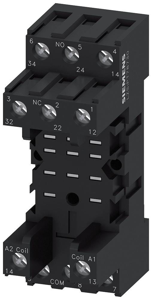 Siemens LZS:PT78730 PT Soket:11 Pinli için Soket