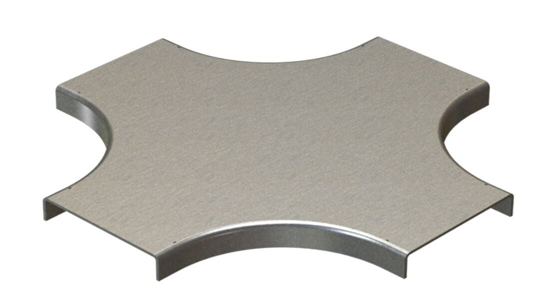 EAE UKK 050 AD Dörtlü Bağlantı Modülü Kapağı (1,2mm) R50