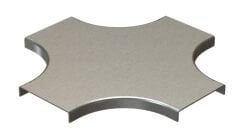 EAE UKK 050 AD Dörtlü Bağlantı Modülü Kapağı (1,2mm) R50