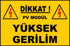 Uyarı Levhası Model:40