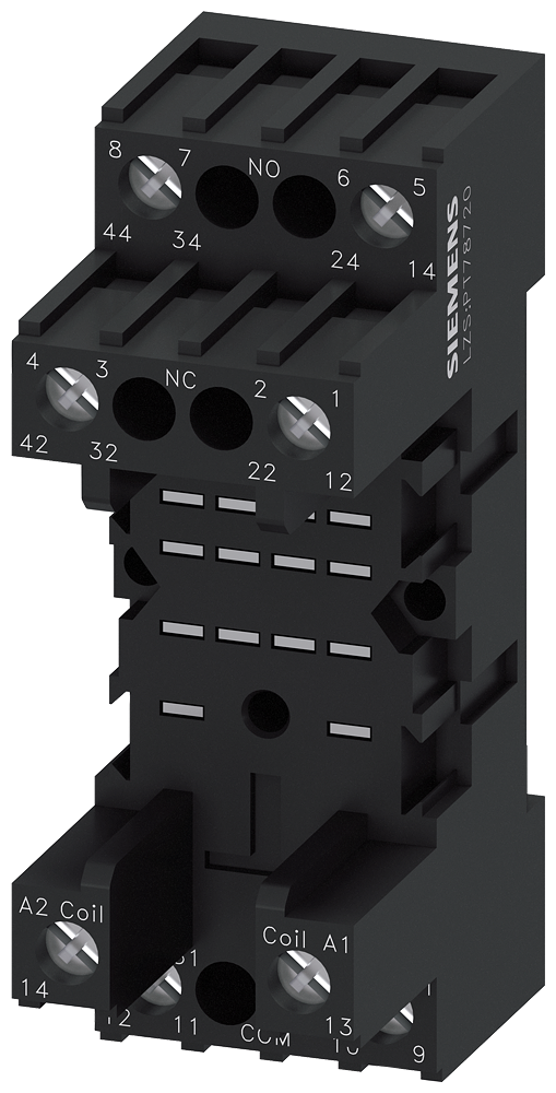 Siemens LZS:PT78720 PT Soket:8 Pinli için soket