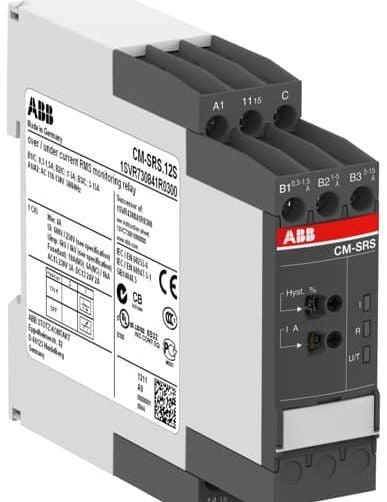 ABB 1SVR730841R1300 CM-SRS.12S Current monitoring relay