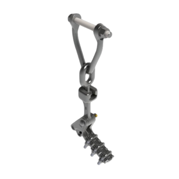K-2 TEK GERGİ DEMİR