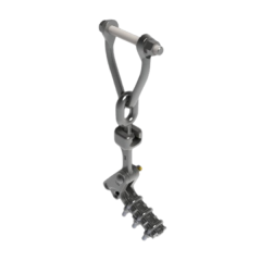 K-2 TEK GERGİ DEMİR