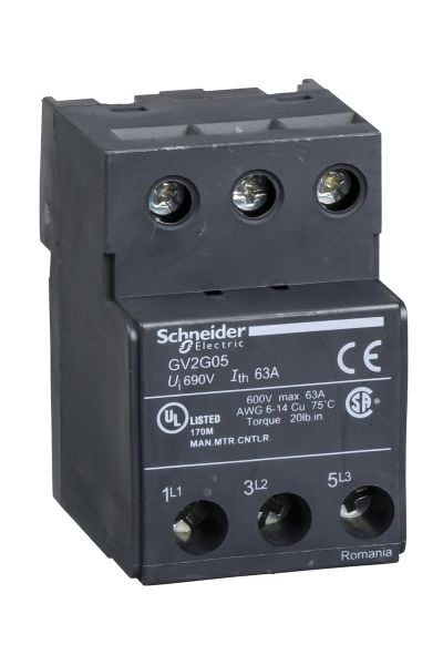 Schneider (GV2G05) TeSys GV2 Terminal Bloğu