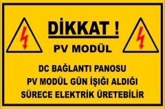 Uyarı Levhası Model:37