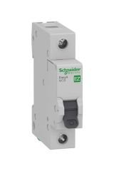 Schneider (EZ9F34163) Easy9 1P 63A, 4,5kA C Eğrisi Otomat
