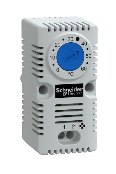 Schneider (NSYCCOTHO) Basit termostat (N/A kontak- fan) Mavi (ºC)