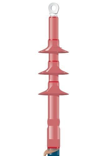 Raychem 1X240/25 mm² 36 kV Isı Büzüşmeli Harici Başlık