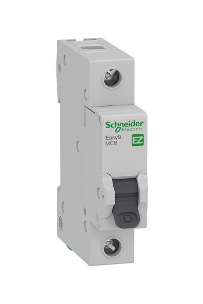 Schneider (EZ9F34132) Easy9 1P 32A, 4,5kA C Eğrisi Otomat