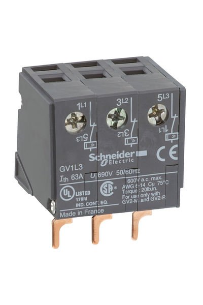 Schneider (GV1L3) TeSys GV2 Akım Sınırlayıcı Modül