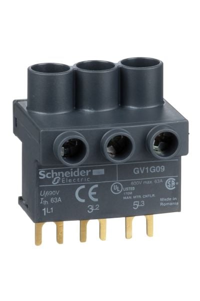 Schneider (GV1G09) TeSys GV2 Terminal Bloğu 3P