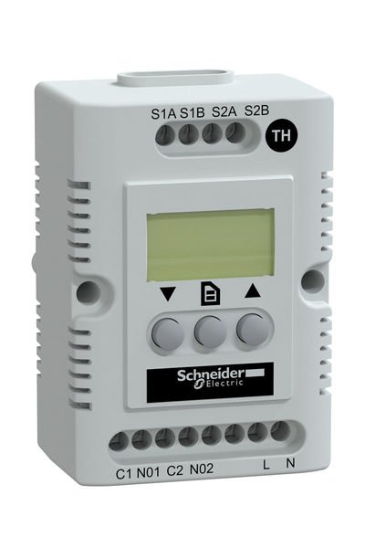 Schneider (NSYCCOTH230VID) Elektronik termostat 220 - 240 VAC