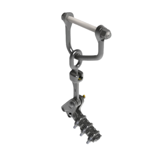 K-1 TEK GERGİ BETON