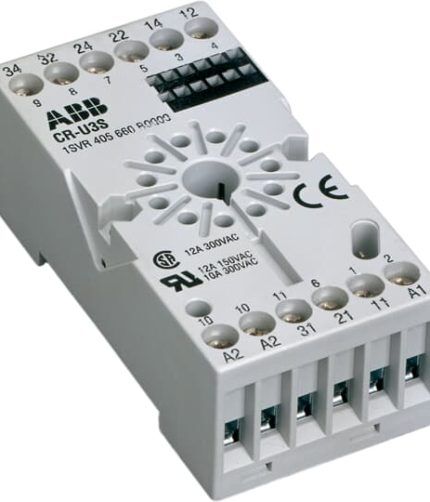 ABB 1SVR405660R0000 CR-U3S Socket