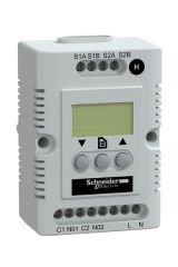 Schneider (NSYCCOHY230VID) Elektronik Nem Ölçer - % RH - 110-240 VAC