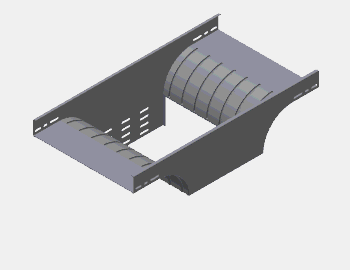 EAE 060 CTE 400 TD ,H60 (mm) ,A400 (mm),B(mm)-(Kablo-Tava-Sistemleri)