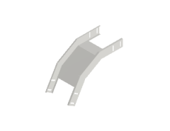 EAE 060 CTE 400 DD60° ,H60 (mm) ,A400 (mm),T2(mm)-(Kablo-Tava-Sistemleri)