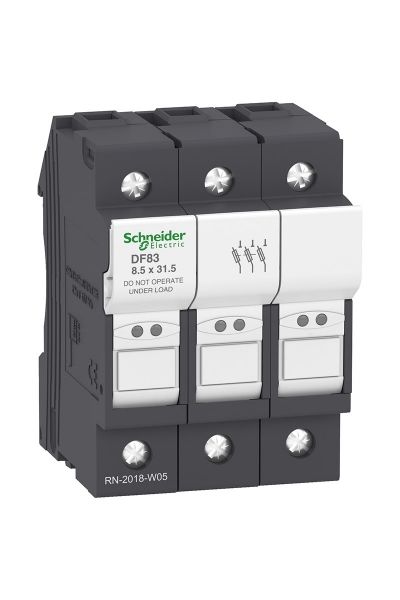 Schneider (DF83) TeSys DF Sigorta Yuvası 3P 25A