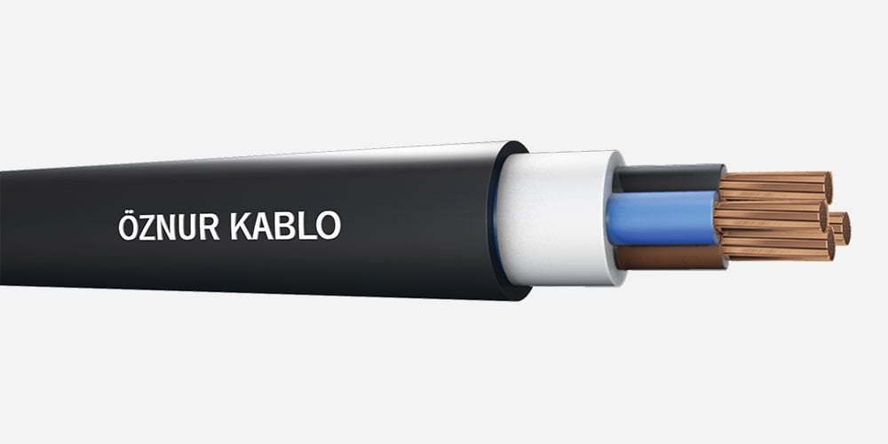 Öznur  4x70 mm2 N2XH Kablo