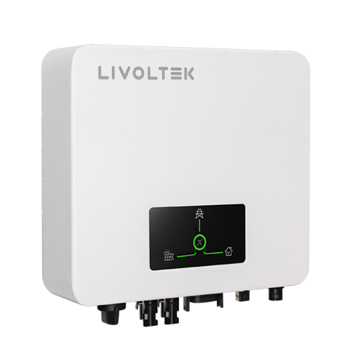 LİVOLTEK 4,6KW ON-GRID 1 FAZ İNVERTER GT1-4K6D1