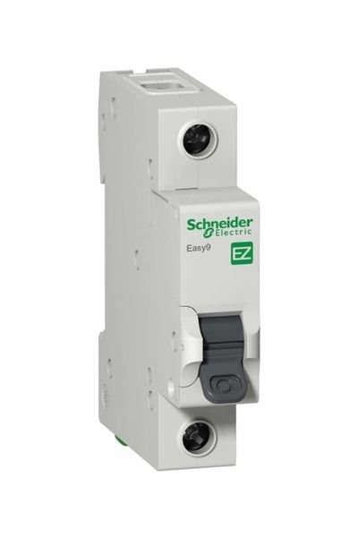 Schneider (EZ9F14120) Easy9 1P 20A, 4,5kA B Eğrisi Otomat