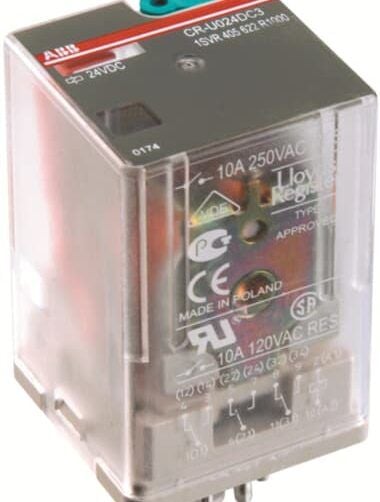 ABB 1SVR405622R0000 CR-U024AC3 Pluggable interface relay