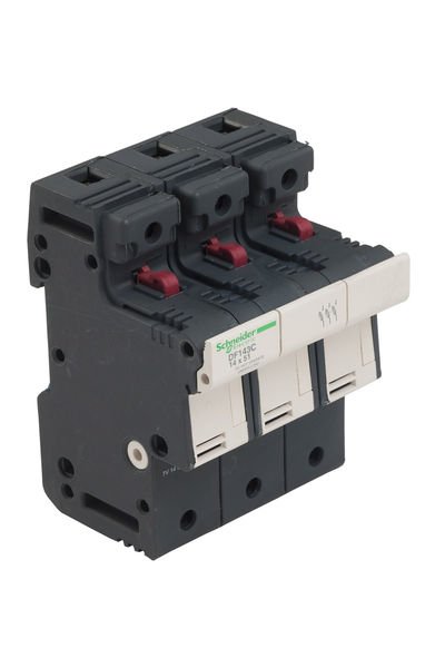 Schneider (DF143C) TeSys DF Sigorta Yuvası 3P 50A 14x51mm