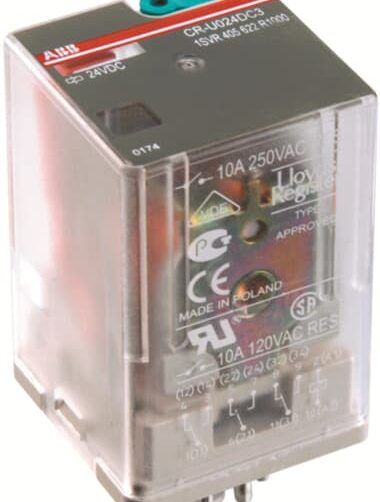 ABB 1SVR405622R1000 CR-U024DC3 Pluggable interface relay