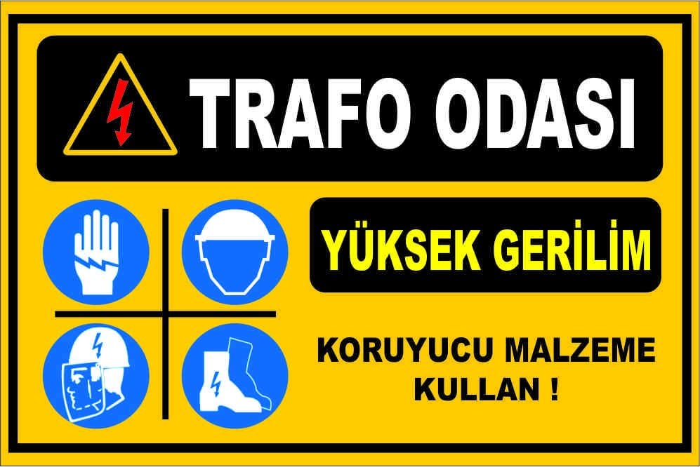 Uyarı Levhası Model:22