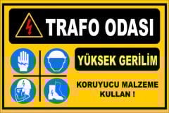 Uyarı Levhası Model:22