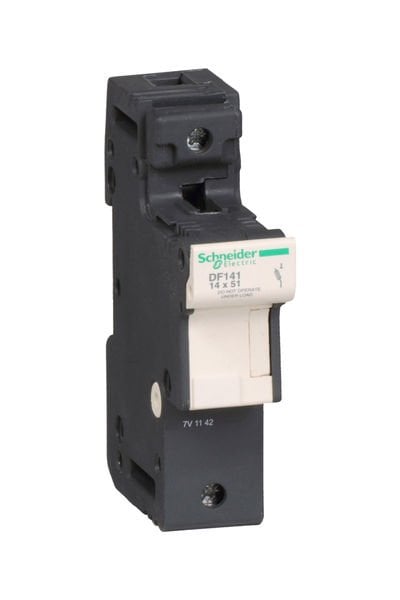 Schneider (DF141) TeSys DF Sigorta Yuvası 1P 50A 14x51mm