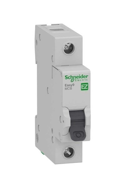 Schneider (EZ9F14106) Easy9 1P 6A, 4,5kA B Eğrisi Otomat