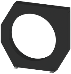 Siemens 3UL2307-1A KAÇAK AKIM KORUMA KOMBİNASYONU; AKIM TRAFOSU; PENCERE ÇAPI 210 mm