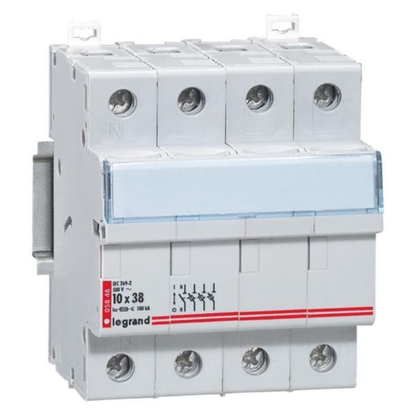 Legrand (5848) 10X38 3K+N Sigorta Taşıyıcı
