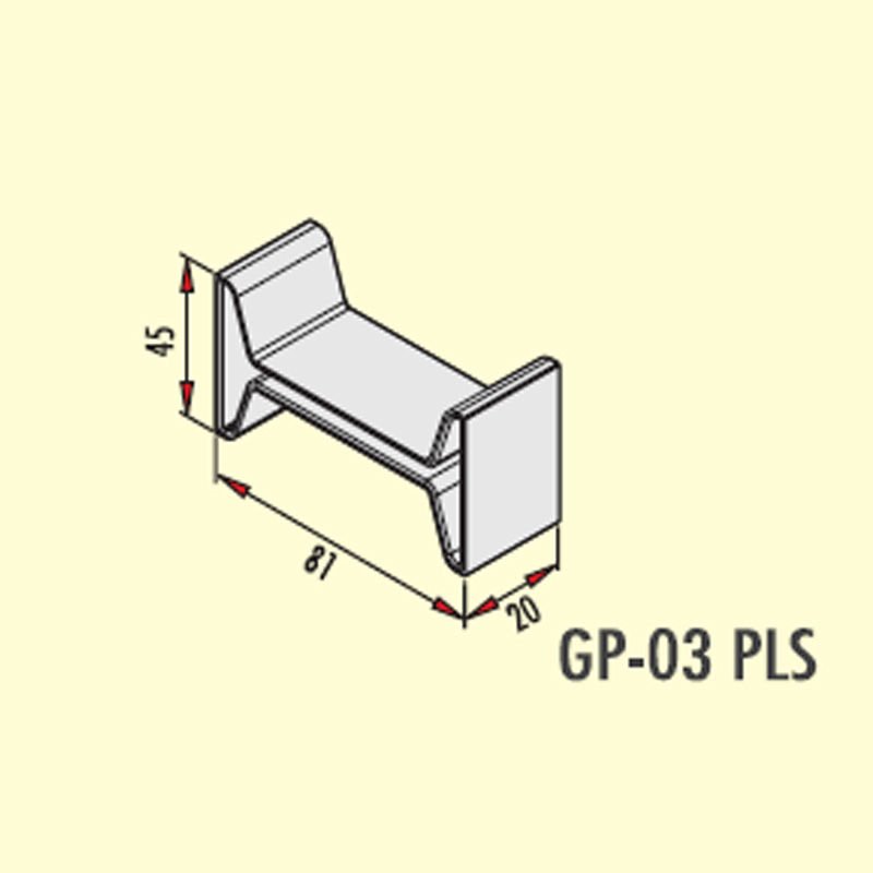 Gersan NPI-80 Plastik Kapak (Sonlandırma)