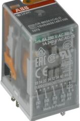 ABB 1SVR405613R3000 CR-M230AC4 Pluggable interface relay