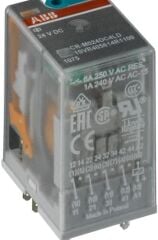ABB 1SVR405613R1000 CR-M024DC4 Pluggable interface relay