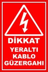 Uyarı Levhası Model:14