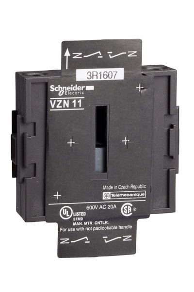 Schneider (VZN11) TeSys MiniVARIO Ek Nötr Bloğu 20A