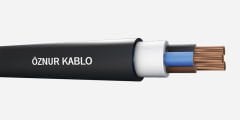 Öznur  3x120+70 mm2 N2XH Kablo
