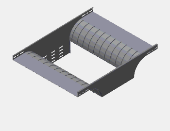 EAE 040 CTE 600 TD ,H40 (mm) ,A600 (mm),B(mm)-(Kablo-Tava-Sistemleri)