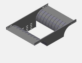EAE 040 CTE 500 TD ,H40 (mm) ,A500 (mm),B(mm)-(Kablo-Tava-Sistemleri)