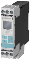 Siemens 3UG4616-1CR20 3UG Faz Sırası, Faz Kaybı, Faz Asimetri, Düşük, Yüksek Gerilim ve N-İletkenine Karşı Gerilim İzleme Rölesi, 2CO Kontak