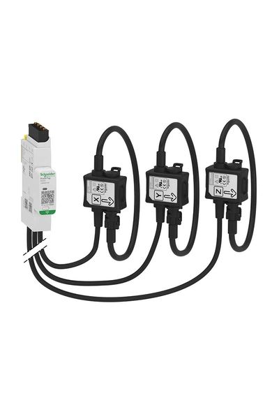 Schneider (A9MEM1593) Wireless enerji sensörü otomatik sigorta üstten/alttan montaj