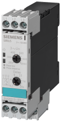 Siemens 3UG4513-1BR20 3UG Faz Sırası, Faz Kaybı, Faz Asimetri ve Düşük Gerilim İzleme Rölesi, 2CO Kontak