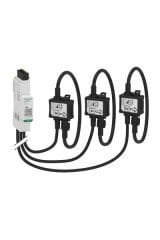 Schneider (A9MEM1590) Wireless enerji sensörü otomatik sigorta üstten/alttan montaj