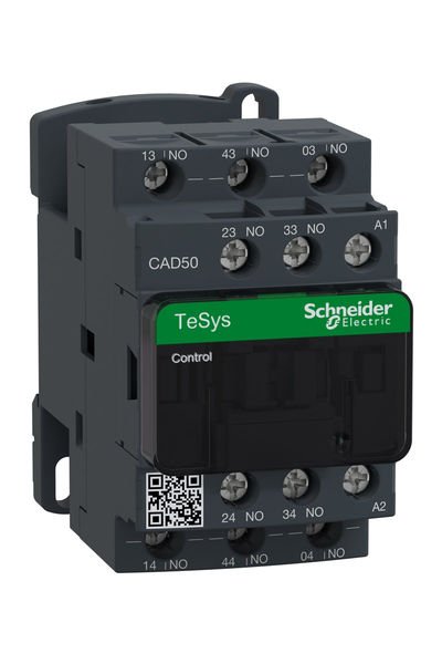 Schneider (CAD50D7) TeSys Deca Yardımcı Kontaktör 42VAC5NA