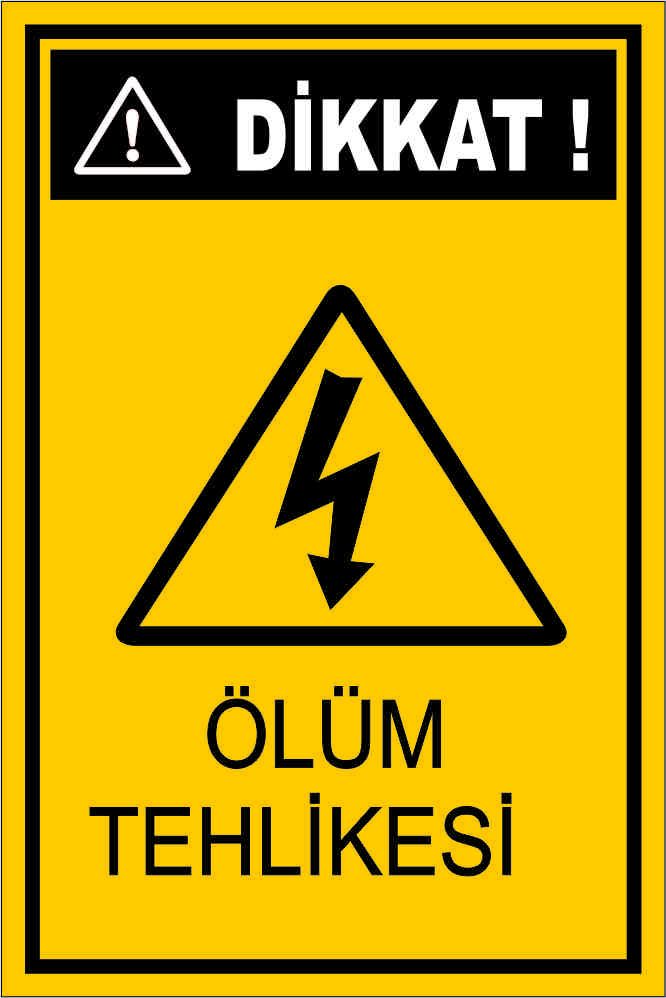 Uyarı Levhası Model:7
