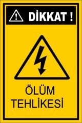Uyarı Levhası Model:7